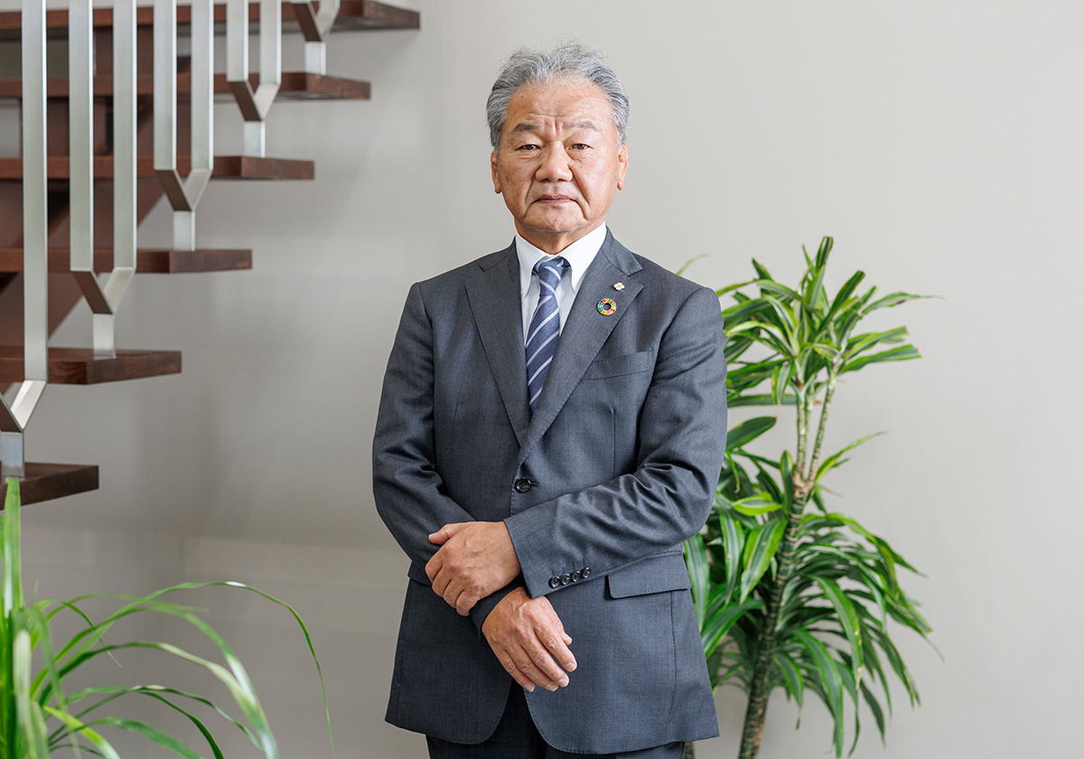 代表取締役の写真